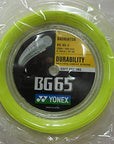 Yonex BG-65 Badminton String Reel (200m)