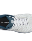 K-Swiss Ultrashot 4 Men's Tennis Shoes [White/Stargazer/Neon Blaze]
