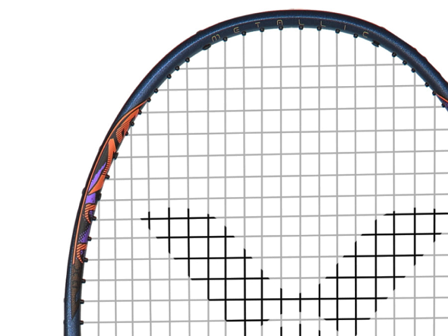 VICTOR Drive X 10 METALLIC B Badminton Racket [Limoges Blue]