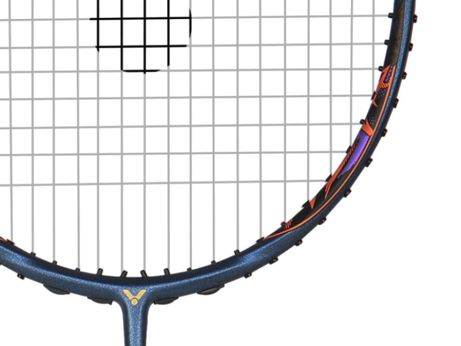 VICTOR Drive X 10 METALLIC B Badminton Racket [Limoges Blue]