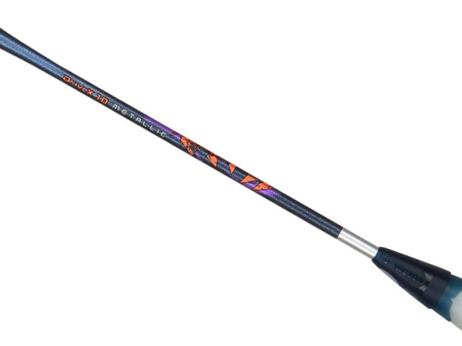 VICTOR Drive X 10 METALLIC B Badminton Racket [Limoges Blue]