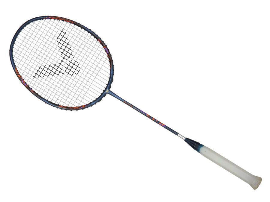 VICTOR Drive X 10 METALLIC B Badminton Racket [Limoges Blue]