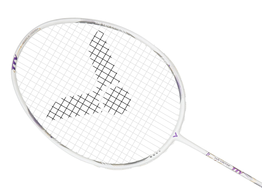 Victor Thruster TTY-A Badminton Racket [White]