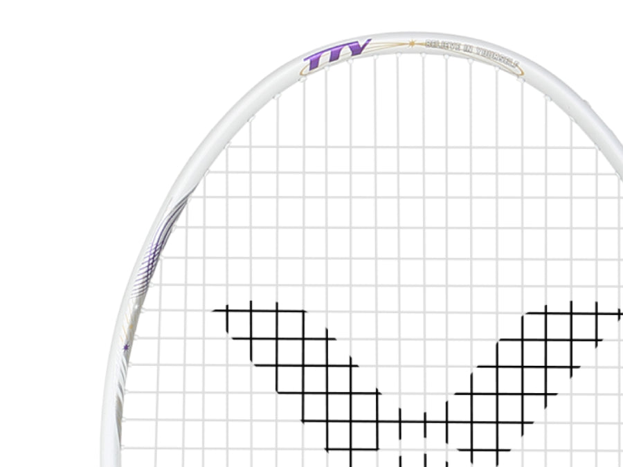 Victor Thruster TTY-A Badminton Racket [White]