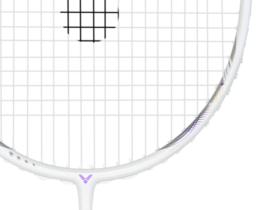 Victor Thruster TTY-A Badminton Racket [White]