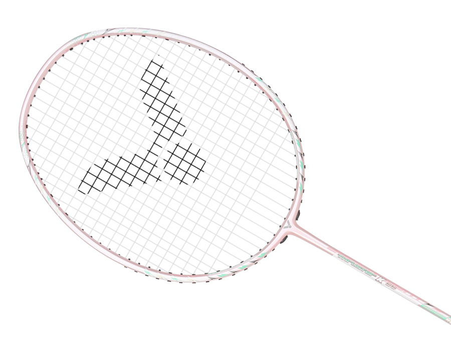 Victor Thruster K 66 Badminton Racket [Light Pink]