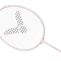 Victor Thruster K 66 Badminton Racket [Light Pink]