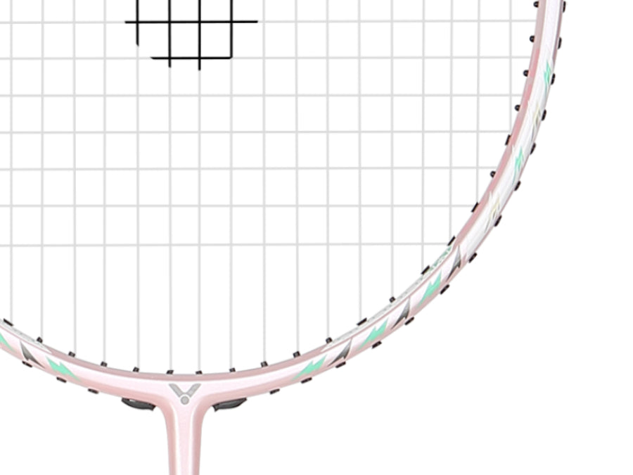 Victor Thruster K 66 Badminton Racket [Light Pink]