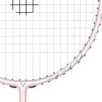 Victor Thruster K 66 Badminton Racket [Light Pink]