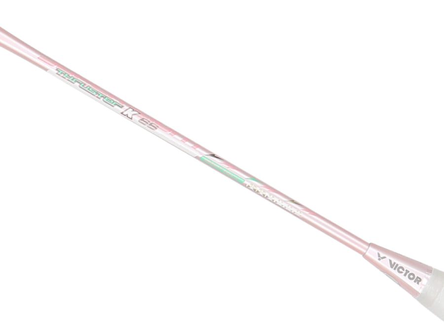 Victor Thruster K 66 Badminton Racket [Light Pink]