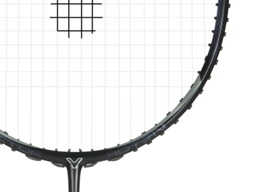 Victor Jetspeed S T1PRO C Badminton Racket [Black]