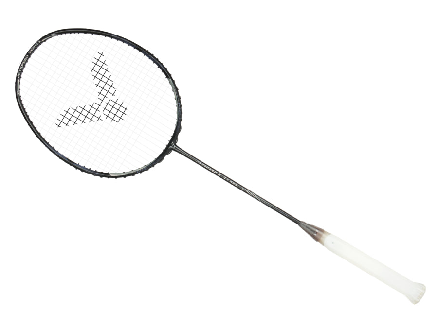 Victor Jetspeed S T1PRO C Badminton Racket [Black]