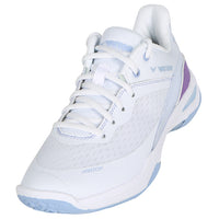 Victor A900F Badminton Shoes [Pearly White/Purple]