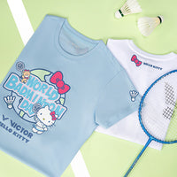 VICTOR x HELLO KITTY World Badminton Day T-KT301A Shirt [White]