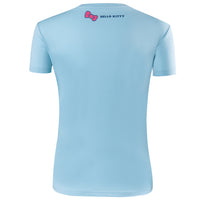 VICTOR x HELLO KITTY World Badminton Day T-KT301M Shirt [Lake Blue]