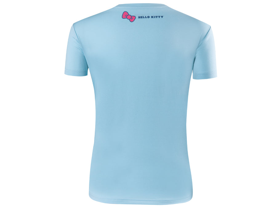 VICTOR x HELLO KITTY World Badminton Day T-KT301M Shirt [Lake Blue]