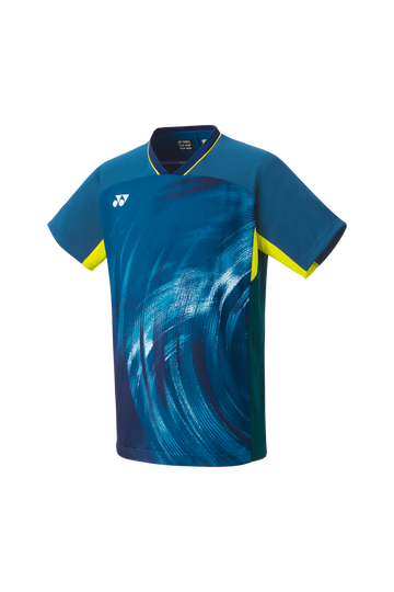 Yonex 10568EX Men's Crew Neck Shirt [Night Sky]