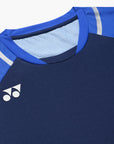 Yonex 10633EX Men's Crew Neck Shirt [Dark Navy]