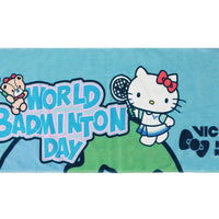 VICTOR x HELLO KITTY World Badminton Day TW-KT302M [Lake Blue]