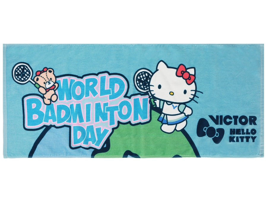 VICTOR x HELLO KITTY World Badminton Day TW-KT302M [Lake Blue]