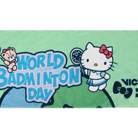 VICTOR x HELLO KITTY World Badminton Day TW-KT302R [Powder Green]