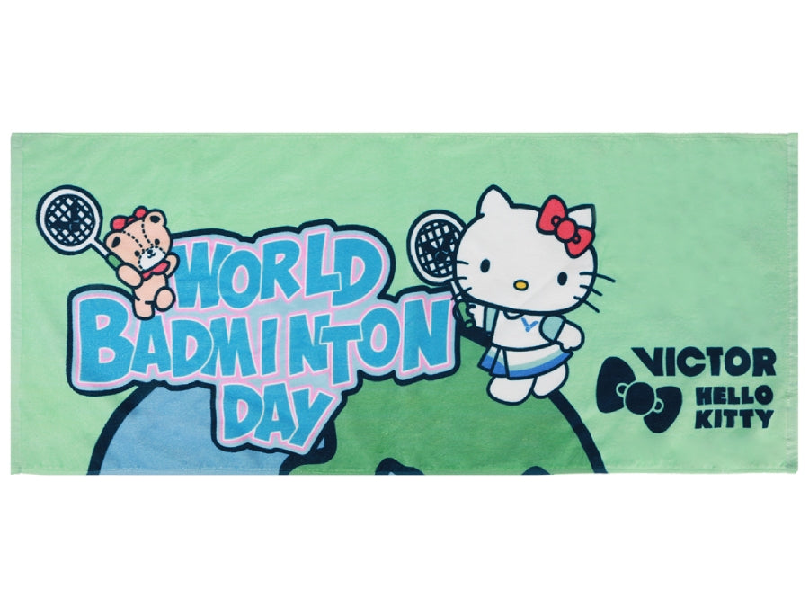 VICTOR x HELLO KITTY World Badminton Day TW-KT302R [Powder Green]