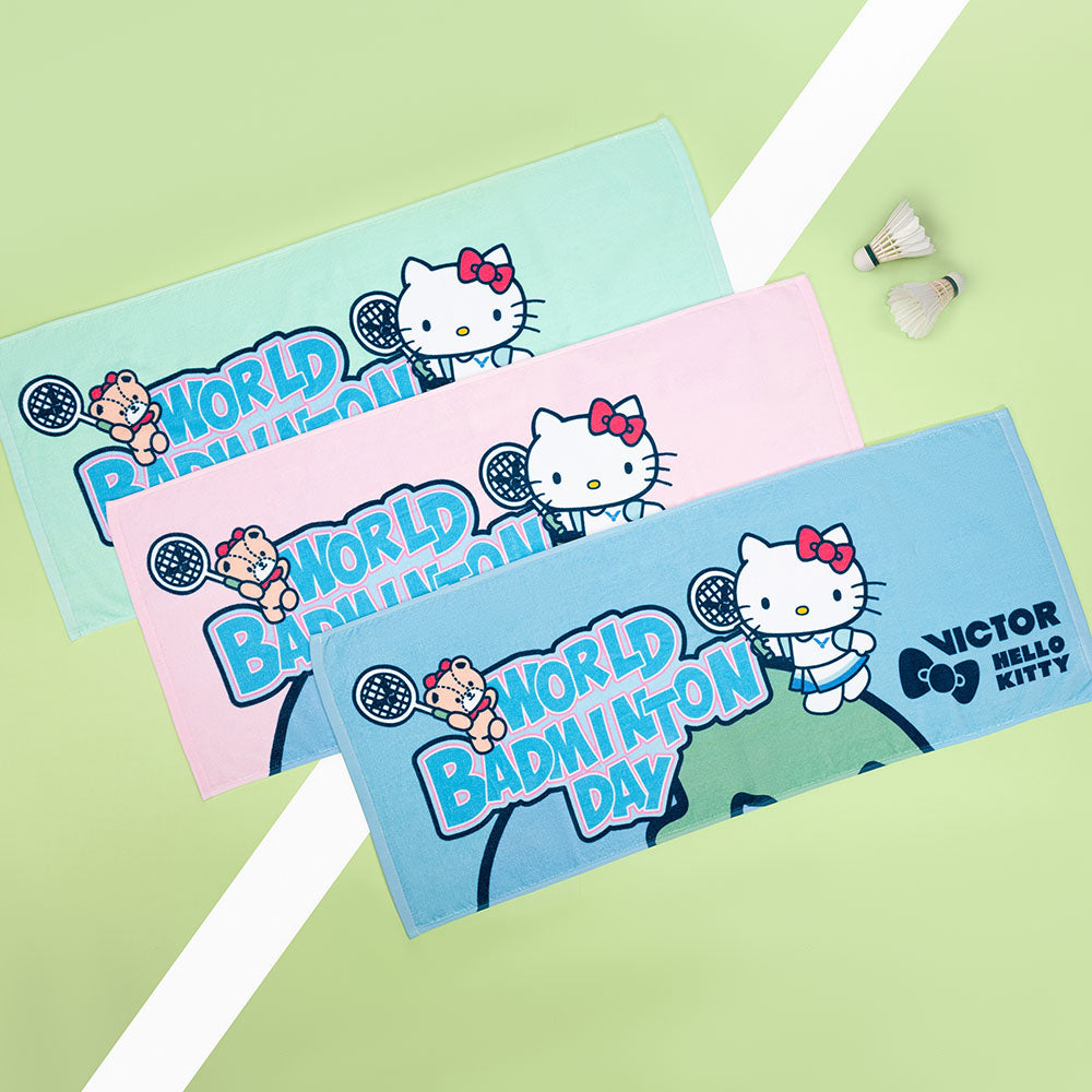 VICTOR x HELLO KITTY World Badminton Day TW-KT302M [Lake Blue]