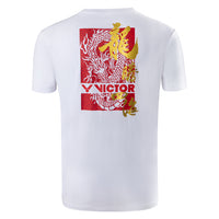 Victor T-401CNY A Men's T-Shirt [White]