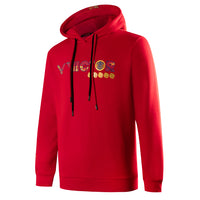 Victor T-404CNY D Men's Hoodie [Red]