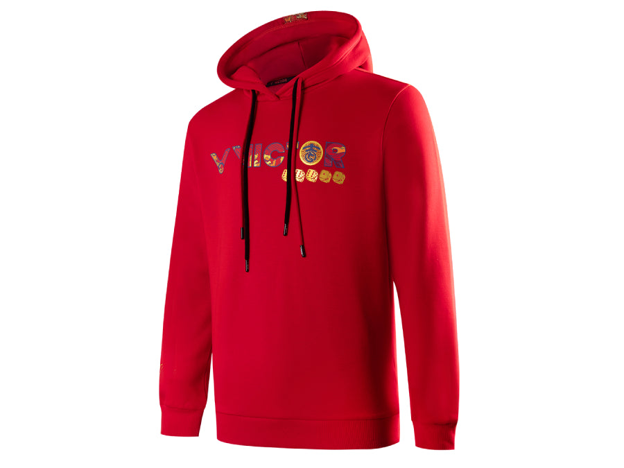 Victor T-404CNY D Men's Hoodie [Red]