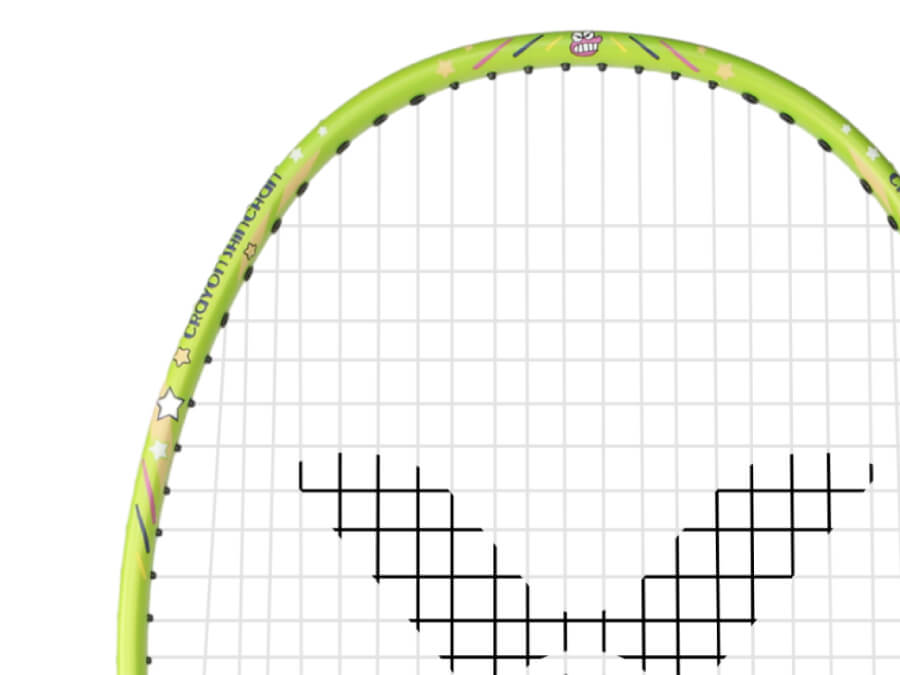 VICTOR x CRAYON SHINCHAN ARS-CS SET QP Racket Set