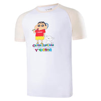 Victor x CRAYON SHINCHAN T-401CS L T-Shirt