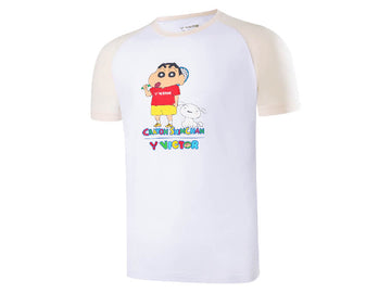 Victor x CRAYON SHINCHAN T-401CS L T-Shirt