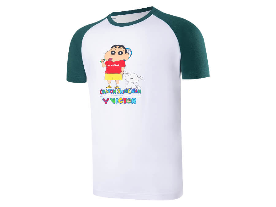 Victor x CRAYON SHINCHAN T-401CS G T-Shirt