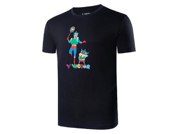 Victor x CRAYON SHINCHAN T-402CS C T-Shirt