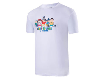 Victor x CRAYON SHINCHAN T-403CS A T-Shirt