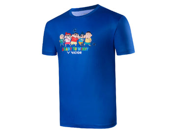 Victor x CRAYON SHINCHAN T-403CS F T-Shirt