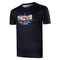 Victor x CRAYON SHINCHAN T-403CS C T-Shirt