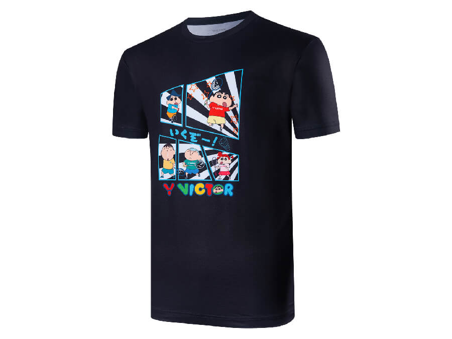 Victor x CRAYON SHINCHAN T-404CS C T-Shirt