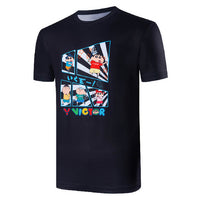 Victor x CRAYON SHINCHAN T-404CS C T-Shirt