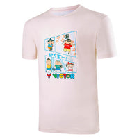 Victor x CRAYON SHINCHAN T-404CS L T-Shirt