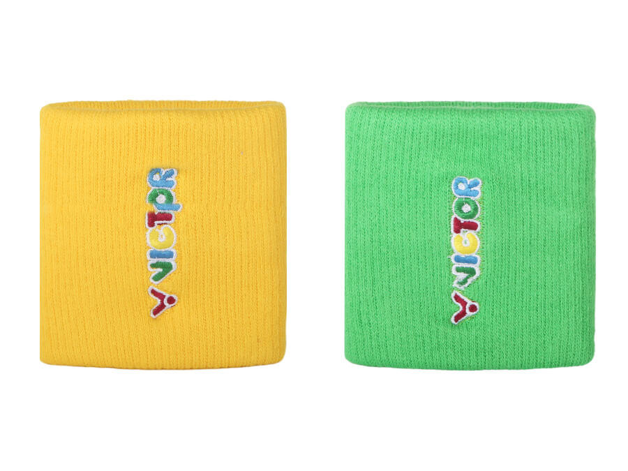 VICTOR x CRAYON SHINCHAN SP-408CS GE Wrist Band [Green/Yellow](Pre-Order)