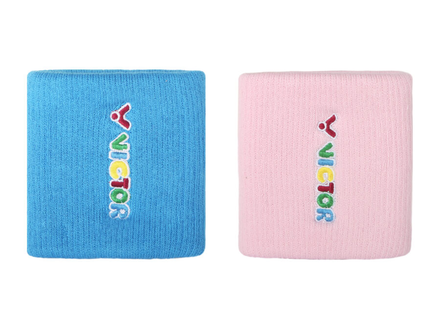 VICTOR x CRAYON SHINCHAN SP-409CS MI Wrist Band [Blue/Pink]