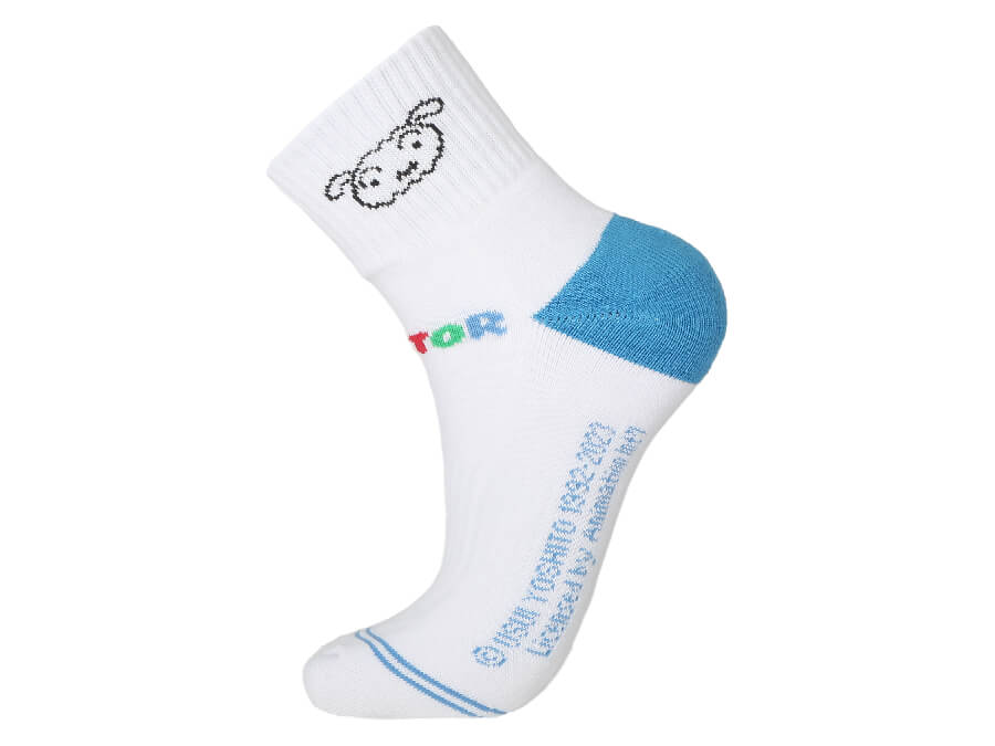 VICTOR x CRAYON SHINCHAN SK-410CS ME Sport Socks [Blue/Yellow]