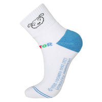 VICTOR x CRAYON SHINCHAN SK-410CS ME Sport Socks [Blue/Yellow]