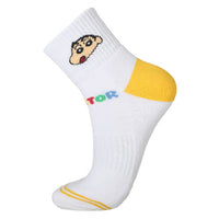 VICTOR x CRAYON SHINCHAN SK-410CS ME Sport Socks [Blue/Yellow]