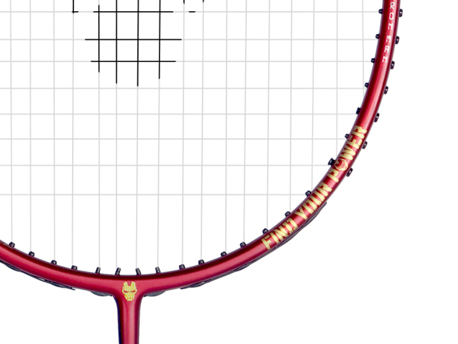 VICTOR x IRON MAN Limited Racket Set