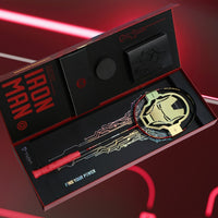 VICTOR x IRON MAN Limited Racket Set