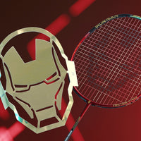 VICTOR x IRON MAN Limited Racket Set