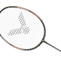 Victor TK-F Falcon 隼 ULTRA C Badminton Racket [Black]